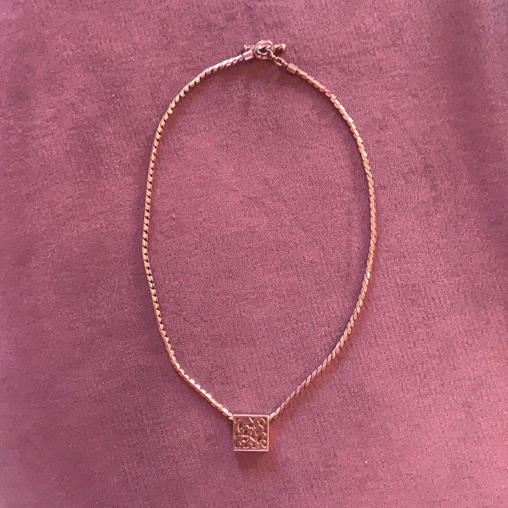 Lois Hill 16” sterling silver necklace